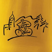 Cyklista na výletě