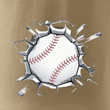 Baseball míč v triku