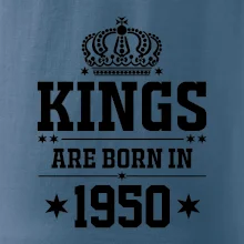 Kings are born in 1950