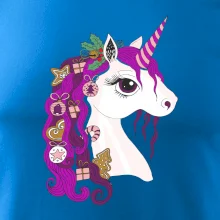 Vánoční jednorožec