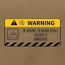 Warning mluvení - turistika