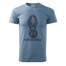 Moje terapie má podrážku Vibram
