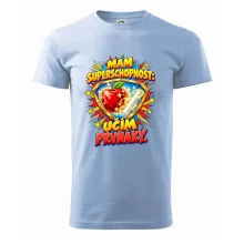 Mám superschopnost učím prvňáky komiks