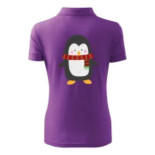 Tučňák se šálou