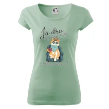 Já dřu, aby moje kočka mohla relaxovat