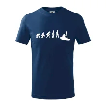 Evoluce kajak