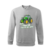 Holky, traktor stojí víc než auto