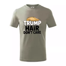 Trump hair dont care
