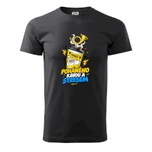 Poháněno kávou a stresem