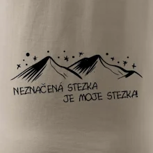 Neznačená stezka je moje stezka