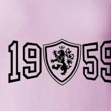 Narozeninový motiv - znak - 1959