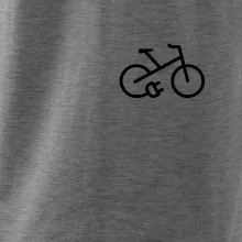 Obrázek kola na prsu ebike