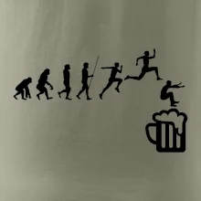 Evoluce pivo skok