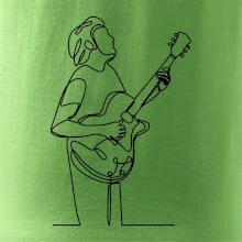 Kytarista jedním tahem