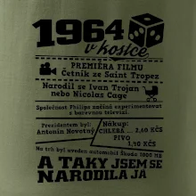 1964 v kostce