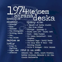 Nejsem ohraná deska 1974