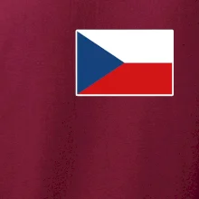 Česká republika - Vlajka malá