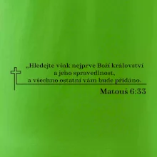 Citáty z bible - Matouš 6:33