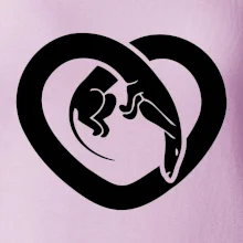 Jezevčík srdce - plný