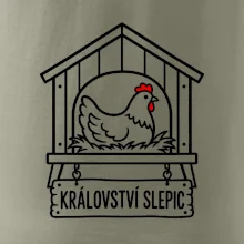 Království slepic a kuřecí dům