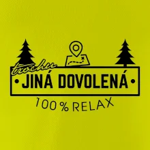 Trochu jiná dovolená mapa