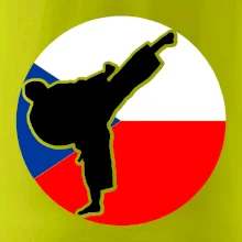 Karate CZ vlajka