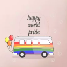 Happy world pride