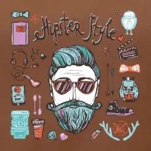 Hipster style