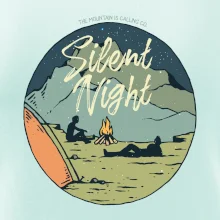 Camp oval Silent Night