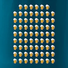 Narozeniny - 70x pivo