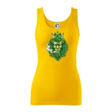 Zhulený lev zelený