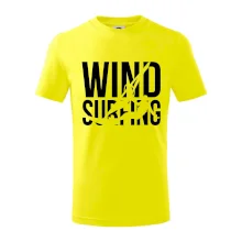 Windsurfing nápis