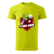 Stolní tenis - ty vole, kanta