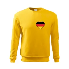 Germany love malé - Německá vlajka