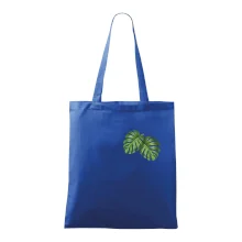 Monstera listy na prsu