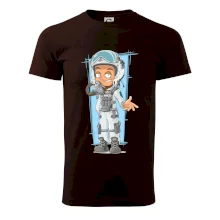 Vesmírný voják oranžový