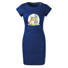 Velikonoční zajíček tulipány