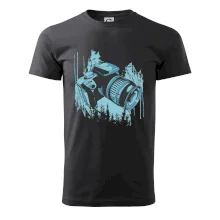 Zrcadlovka v přírodě