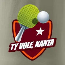 Stolní tenis - ty vole, kanta