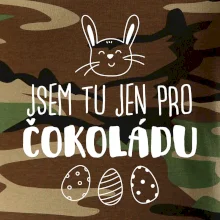 Jsem tu jen pro čokoládu