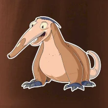 Mravenečník kreslený hnědý