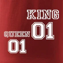 King - Queen - 01 dres (černobílá)