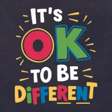 It's OK to be different