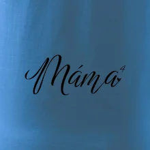 Psací máma čtvrtá mocnina - čtyři děti