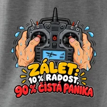 Zálet čistá panika