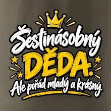 Šestinásobný děda - Ale pořád mladý a krásný
