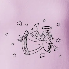 Andílek hrající Andílek hrající