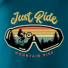 Just ride mountain bike