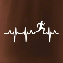 EKG běžec - muž