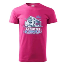Architekt kurníku technický výkres